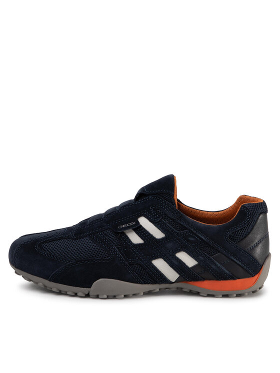 Geox Geox Batai U Snake L U4207L 02214 C4002 Tamsiai mėlyna