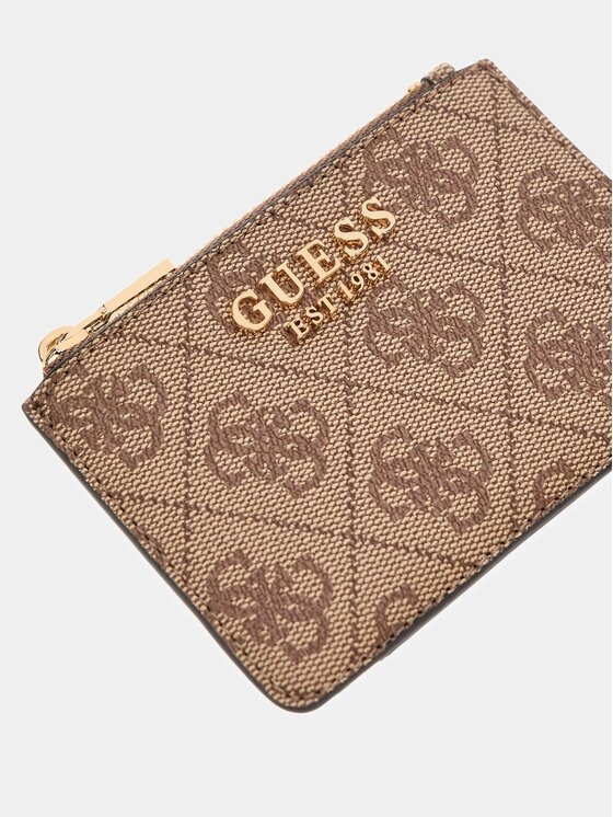 Guess Guess Πορτοφόλι Laurel II Slg SWSG74 59505 Καφέ