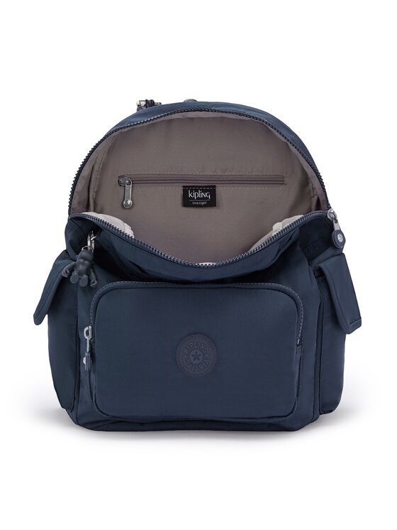 Kipling Kipling Plecak 215924 Błękitny