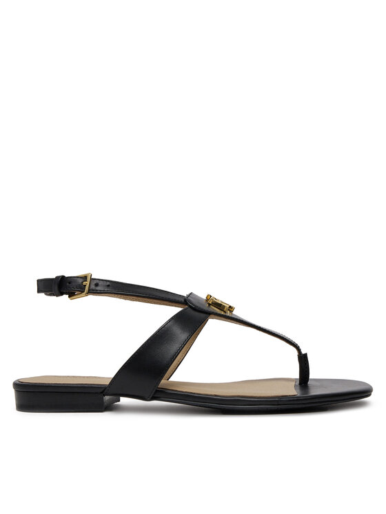 LAUREN RALPH LAUREN Sandále Everley 802959145001 Čierna