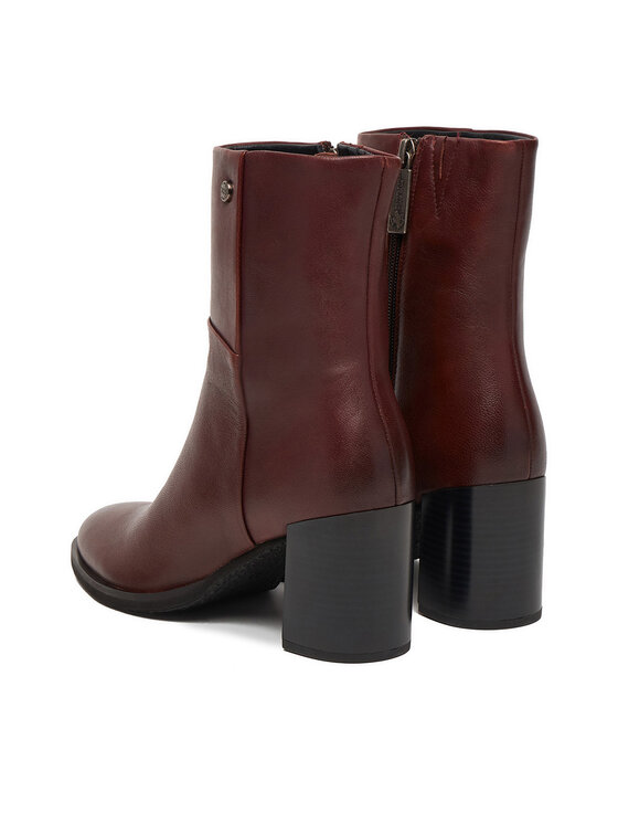 Beverly Hills Polo Club Beverly Hills Polo Club Stiefeletten CEO-WI40-MABEL-01 Dunkelrot