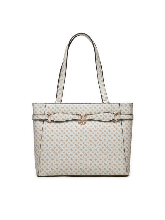 Guess Guess Τσάντα Arlena Logo (PS) HWPS93 36250 Λευκό