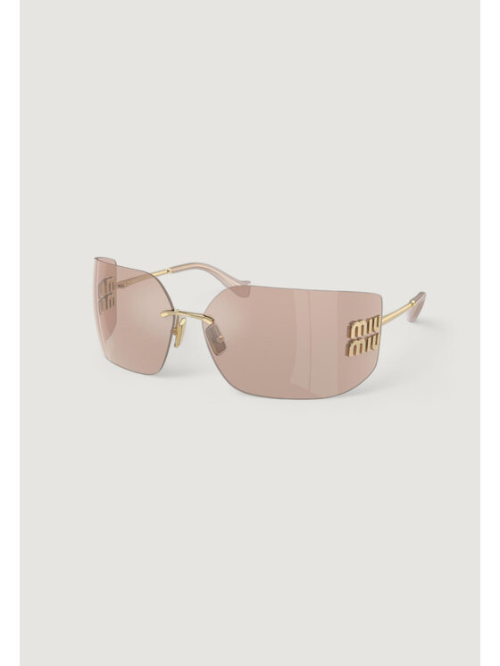 Miu Miu Miu Miu Occhiali da sole 0MU 54YS ZVN20F Oro
