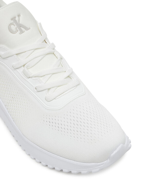 Calvin Klein Jeans Calvin Klein Jeans Sneakersy Eva Runner Sock Mg Tech YW0YW01855 Biela