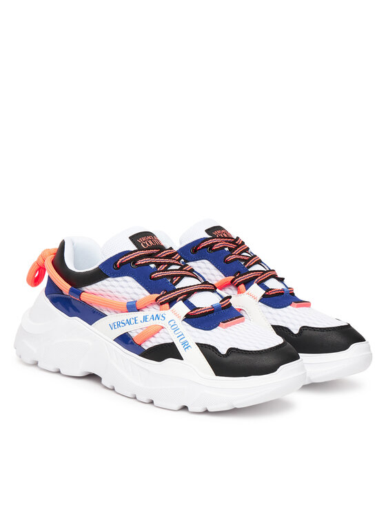 Versace Jeans Couture Versace Jeans Couture Sneakersy Fondo Speedtrack 79YA3SC3 Biały