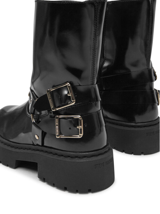 Steve Madden Steve Madden Μποτάκια Zwart SM11003405 Μαύρο