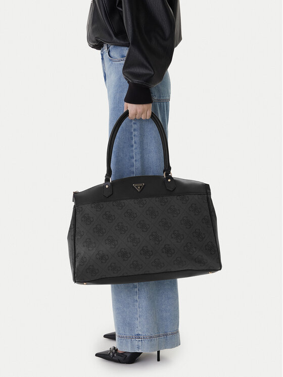 Guess Guess Geantă de weekend TWOB86 88903 Negru