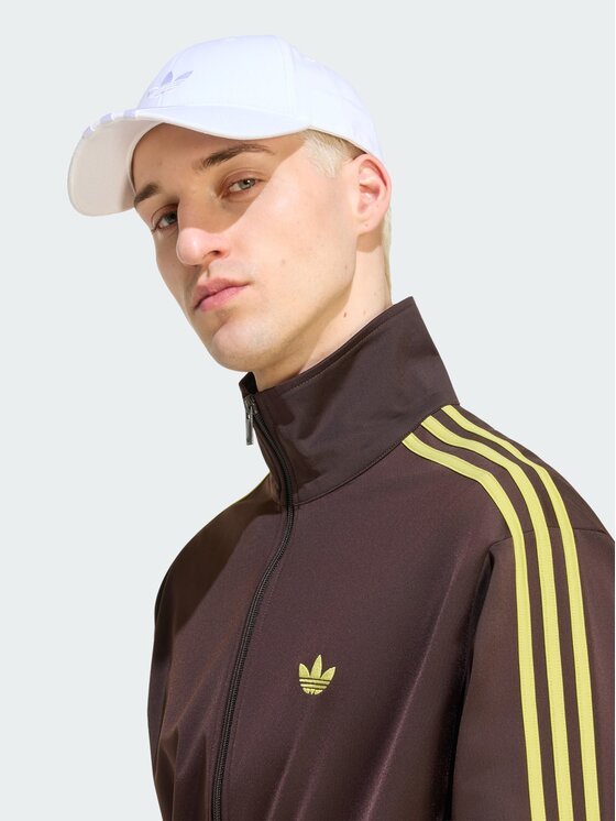 adidas adidas T-Shirt 159129 Brązowy Loose Fit