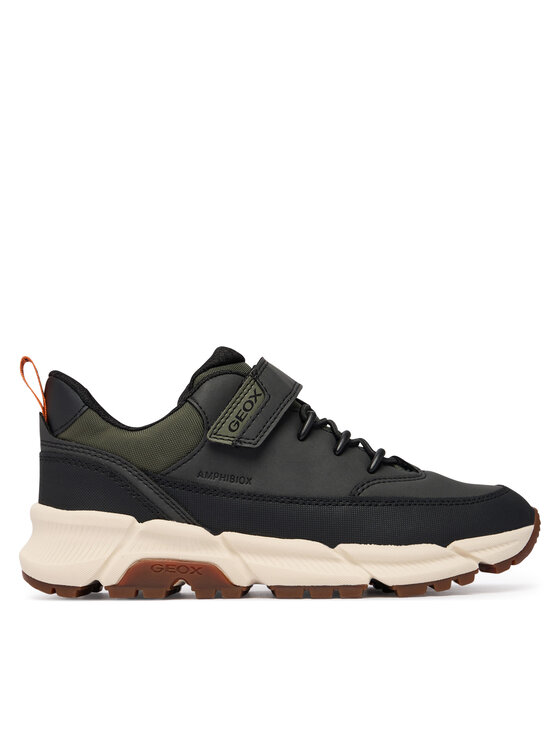 Geox Geox Laisvalaikio batai J Flexyper Plus Boy B Abx J56LCA 0MEFU C0033 S Tamsiai žalia