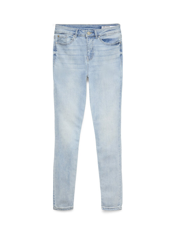 Vero Moda Vero Moda Farmer Flash 10300174 Kék Skinny Fit
