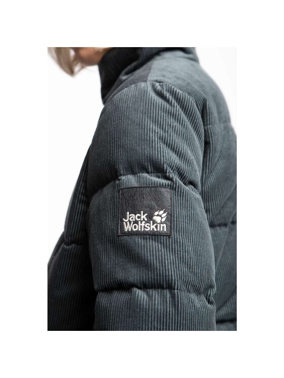 Jack Wolfskin Jack Wolfskin Giacca di transizione NATURE CORDUROY JACKET W 1206171_1268 Grigio Classic Fit