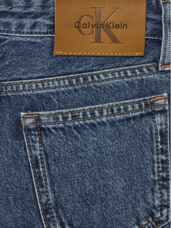 Calvin Klein Jeans Calvin Klein Jeans Pantaloni scurți de blugi LVCKSJC42B Albastru Regular Fit