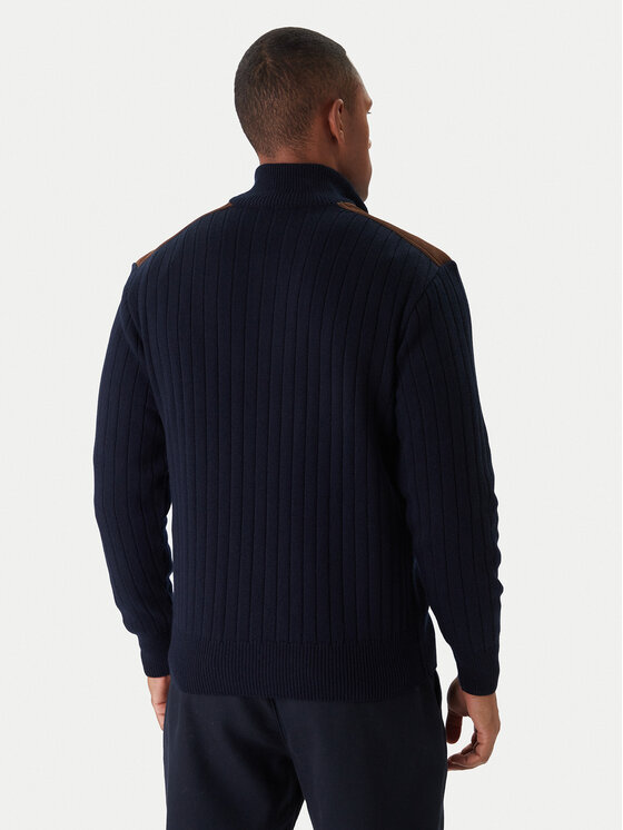 Paul&Shark Paul&Shark Sweater 15311113 Sötétkék Regular Fit