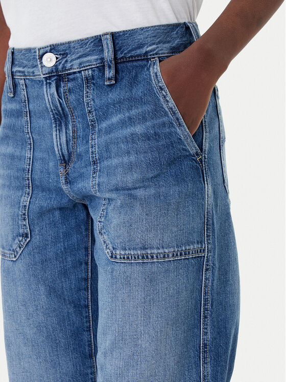 G-Star Raw G-Star Raw Traperice Judee Carpenter D23590-D536 Plava Loose Fit