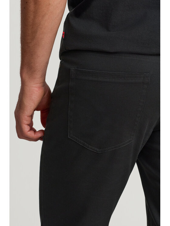 Próchnik Próchnik Chinosy PM1 SP073126000013 Czarny Regular Fit