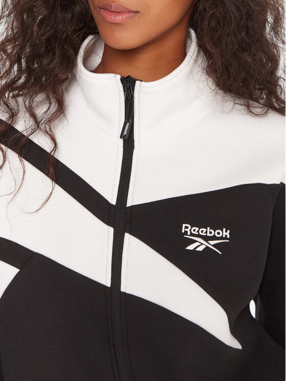 Reebok Reebok Bluza RK25139CCW Czarny Regular Fit