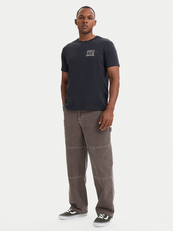 Billabong Billabong T-Shirt Approach EBYZT00298 Σκούρο μπλε Regular Fit