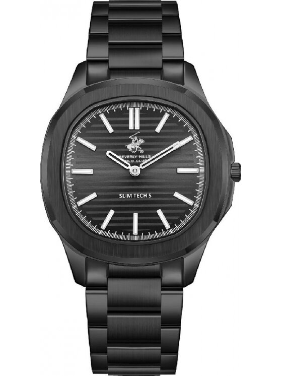 Beverly Hills Polo Club Beverly Hills Polo Club Zegarek BP3906X.050 Czarny