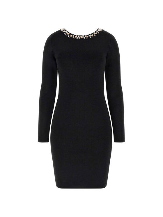 Guess Guess Vestito da giorno 170199 Nero Classic Fit