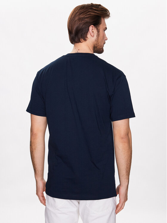 Vans Vans Tricou Left Chest Logo VN0A3CZE Bleumarin Classic Fit