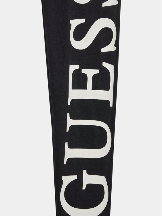 Guess Guess Leggings J3YB00 KBSV0 Crna Slim Fit