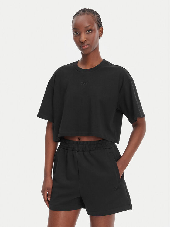 Reebok Reebok T-särk Reebok x Ewa Chodakowska Olka RK25612CCW Must Relaxed Fit