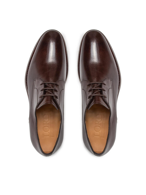 Lord Premium Lord Premium Nizki čevlji Derby 5504 Rjava