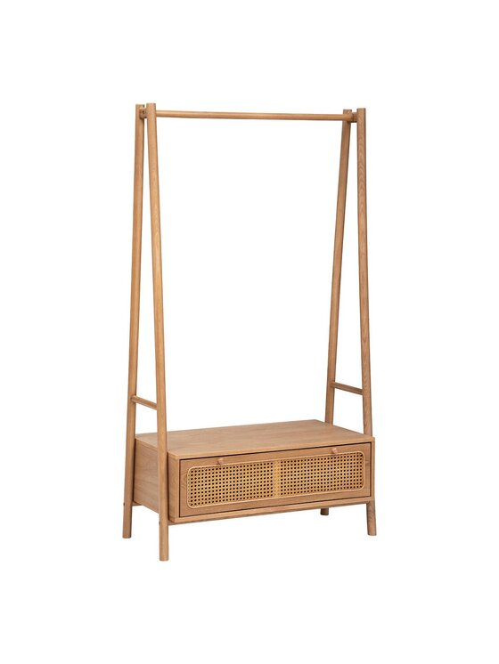 Wieszak MIAhome, z szafką na buty VIENNESE 162 cm