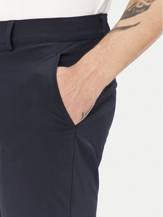 EA7 Emporio Armani EA7 Emporio Armani Kalhoty z materiálu 7M000509 AF14589 UB102 Tmavomodrá Slim Fit