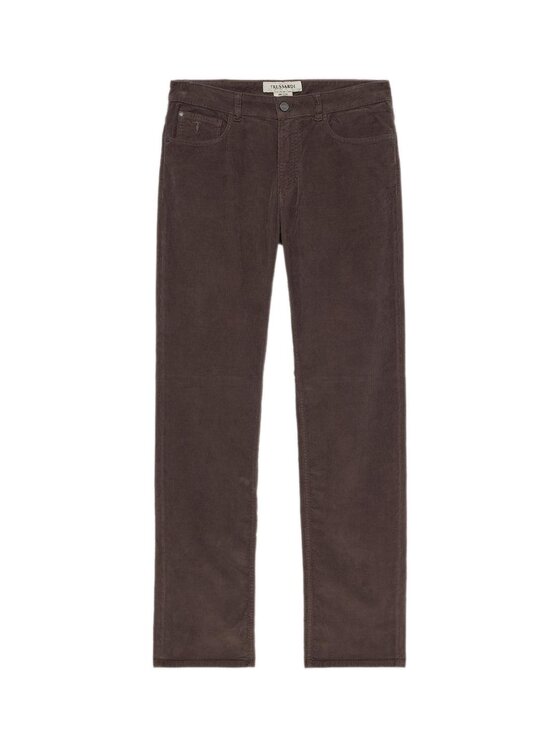 Trussardi Trussardi Pantaloni di tessuto P701H004768N023 Marrone Regular Fit