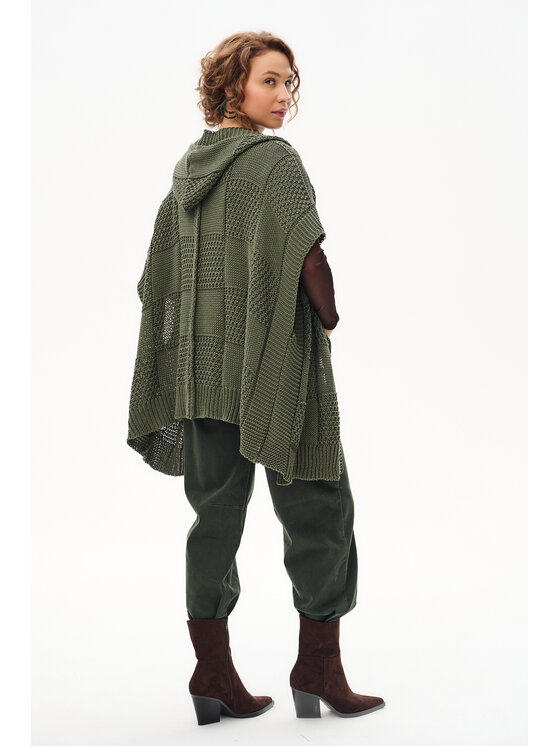 blue shadow blue shadow Kardigan Tamashi Khaki Regular Fit