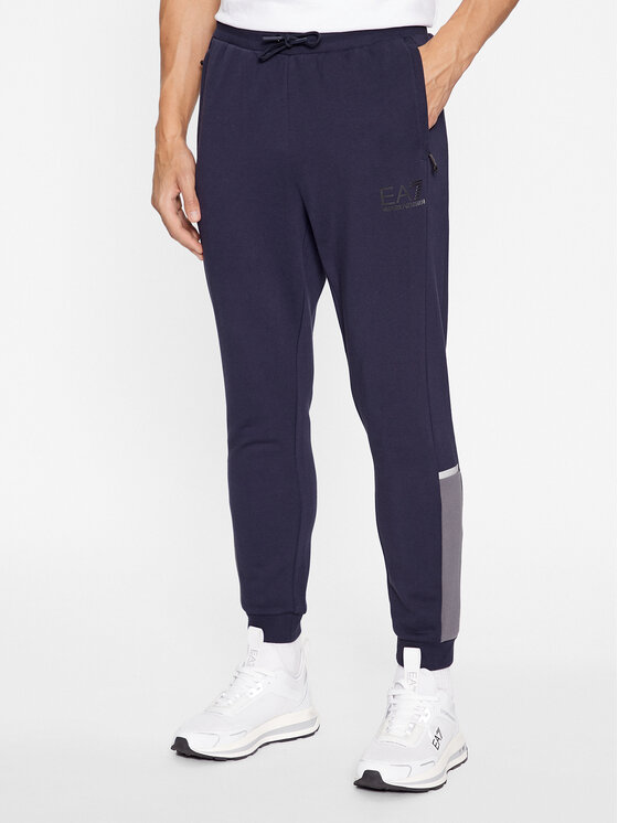 EA7 Emporio Armani EA7 Emporio Armani Tuta 6RPV54 PJ07Z 1559 Blu scuro Regular Fit