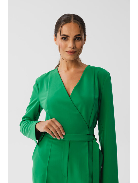 Stylove Stylove Jumpsuit S352 Verde Modern Fit