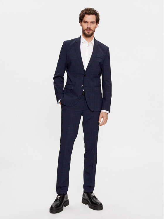 HUGO Hugo Костюм Arti/Hesten232X 50496660 Cиній Extra Slim Fit