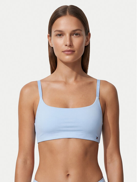 Tommy Hilfiger Tommy Hilfiger Top grudnjak UW0UW06223 Svijetlo plava