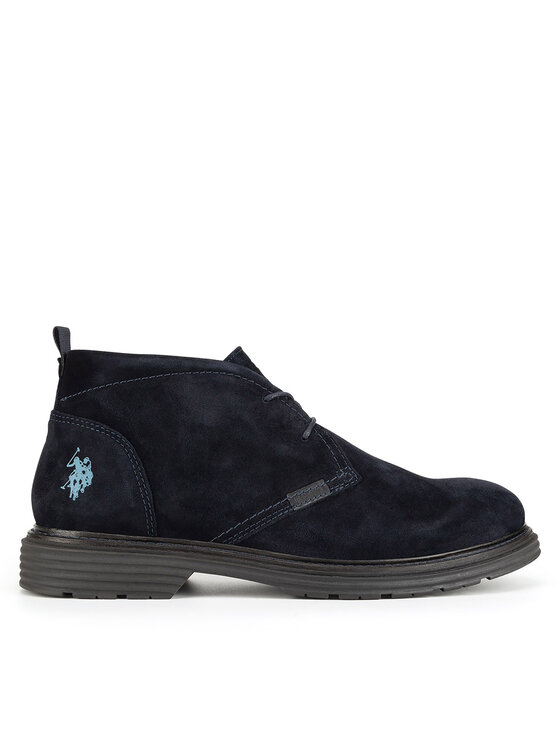 Ghete U.S. Polo Assn. LORENZ002M/DS1 Bleumarin