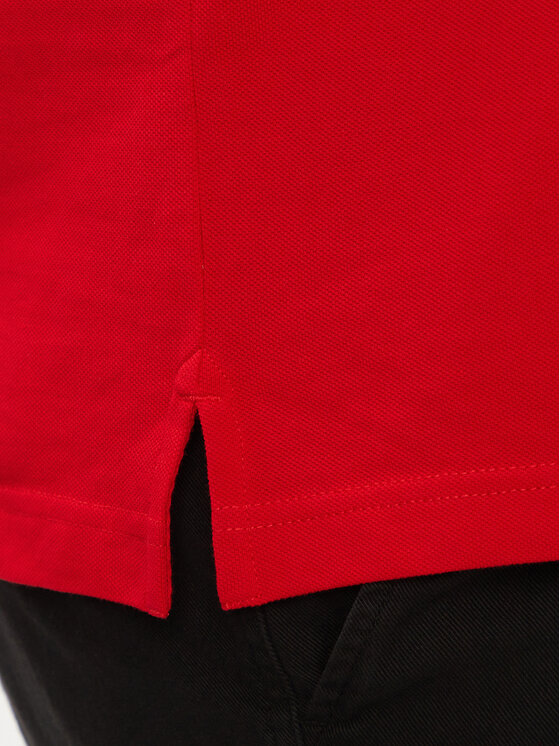 Tommy Jeans Tommy Jeans Pólóing DM0DM18313 Piros Regular Fit