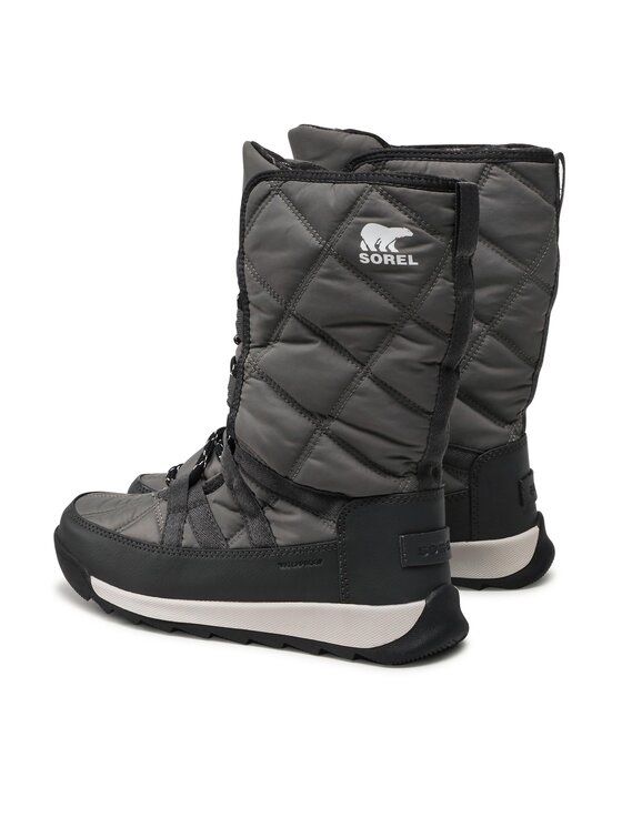Sorel Sorel Sněhule Whitney II Tall Lace Wp NL3824 Šedá