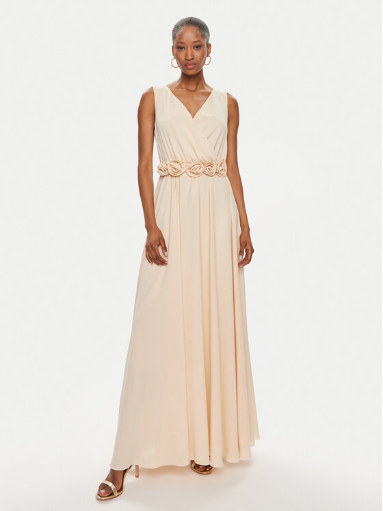 Rochie de seară Rinascimento Femei, Mărimea: XS, Bej, CFC0119070003