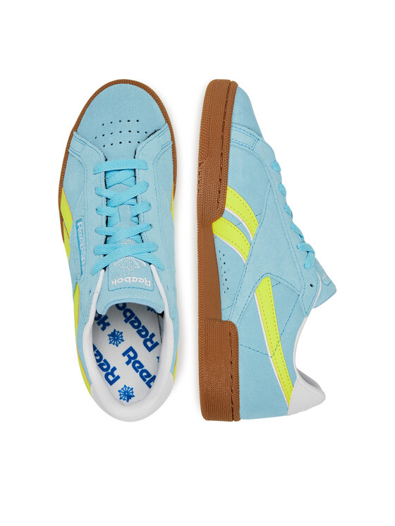 Reebok Reebok Sneakersy CLUB C GROUNDS UK 100221373 Niebieski