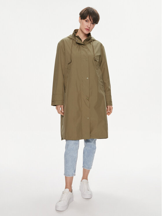 ONLY Parka Augusta 15308834 Zaļš Relaxed Fit