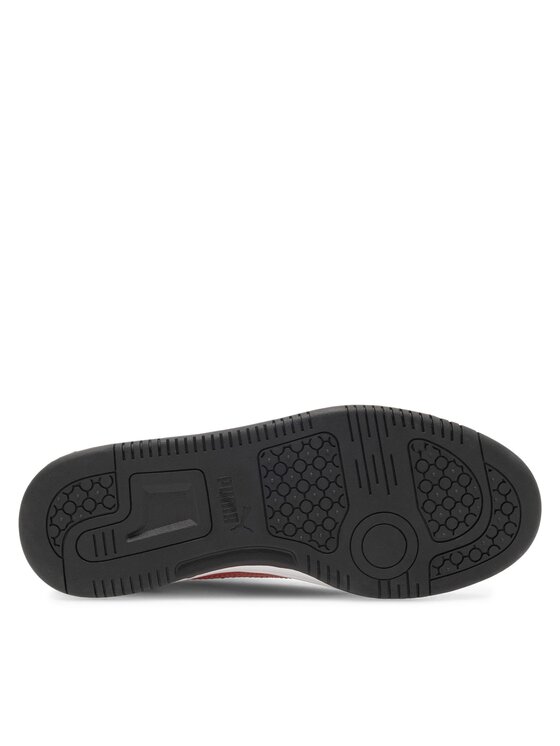 Puma Puma Sneakersy Puma Rebound V6 Lo Jr* 39383304 Biały