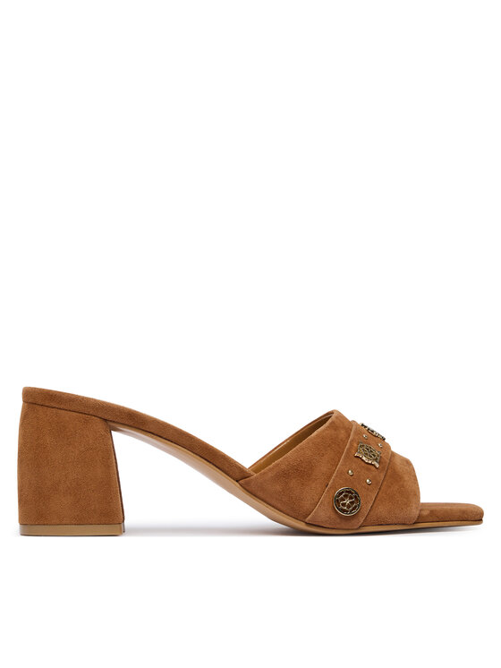 Guess Şlapi FLJGU2 SUE03 Maro deschis