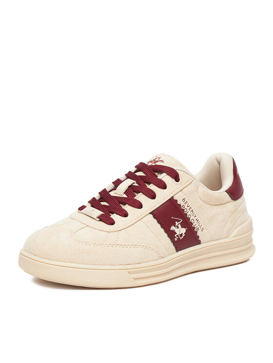 Beverly Hills Polo Club Beverly Hills Polo Club Sneakersy CEO-A1419104A Écru