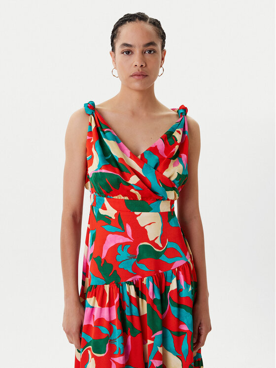 Morgan Morgan Sommerkleid 251-RBY.F Bunt Straight Fit