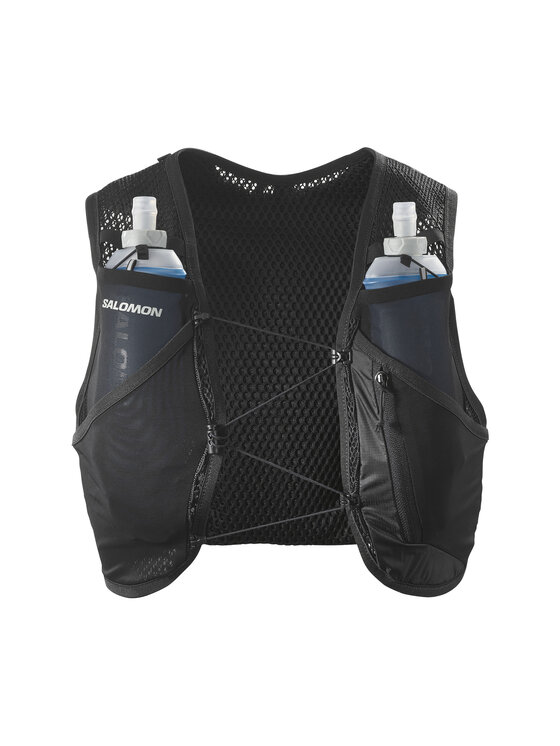 Salomon Salomon Bežecká vesta Active Skin 4 LC2178200 Čierna