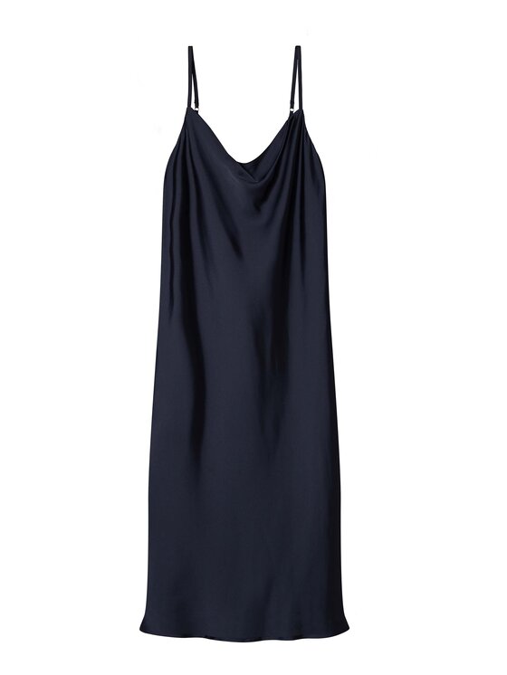 Esotiq Esotiq Koszula nocna 42069 Szary Regular Fit