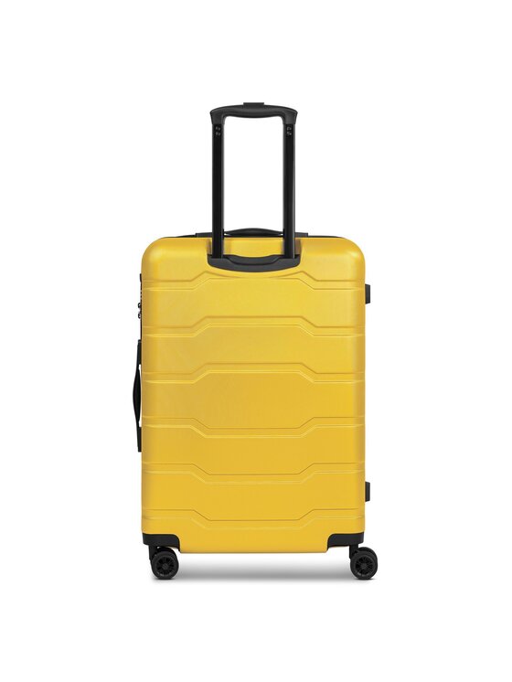 Tonino Lamborghini Tonino Lamborghini Komplet walizek 320312 Żółty