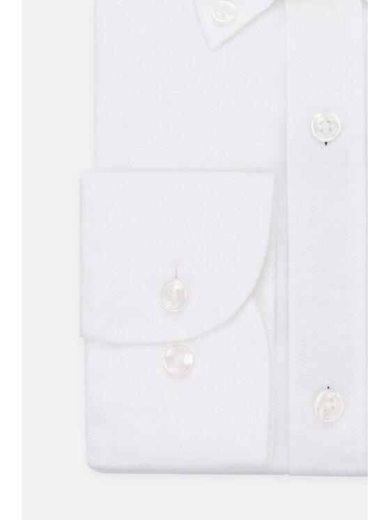 Lancerto Lancerto Koszula Isadora KO073122000020 Biały Slim Fit