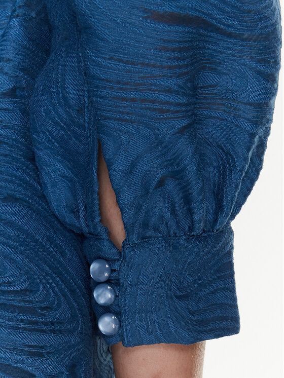IVY OAK IVY OAK Rochie de vară Nicky IO1123S7557 Bleumarin Regular Fit